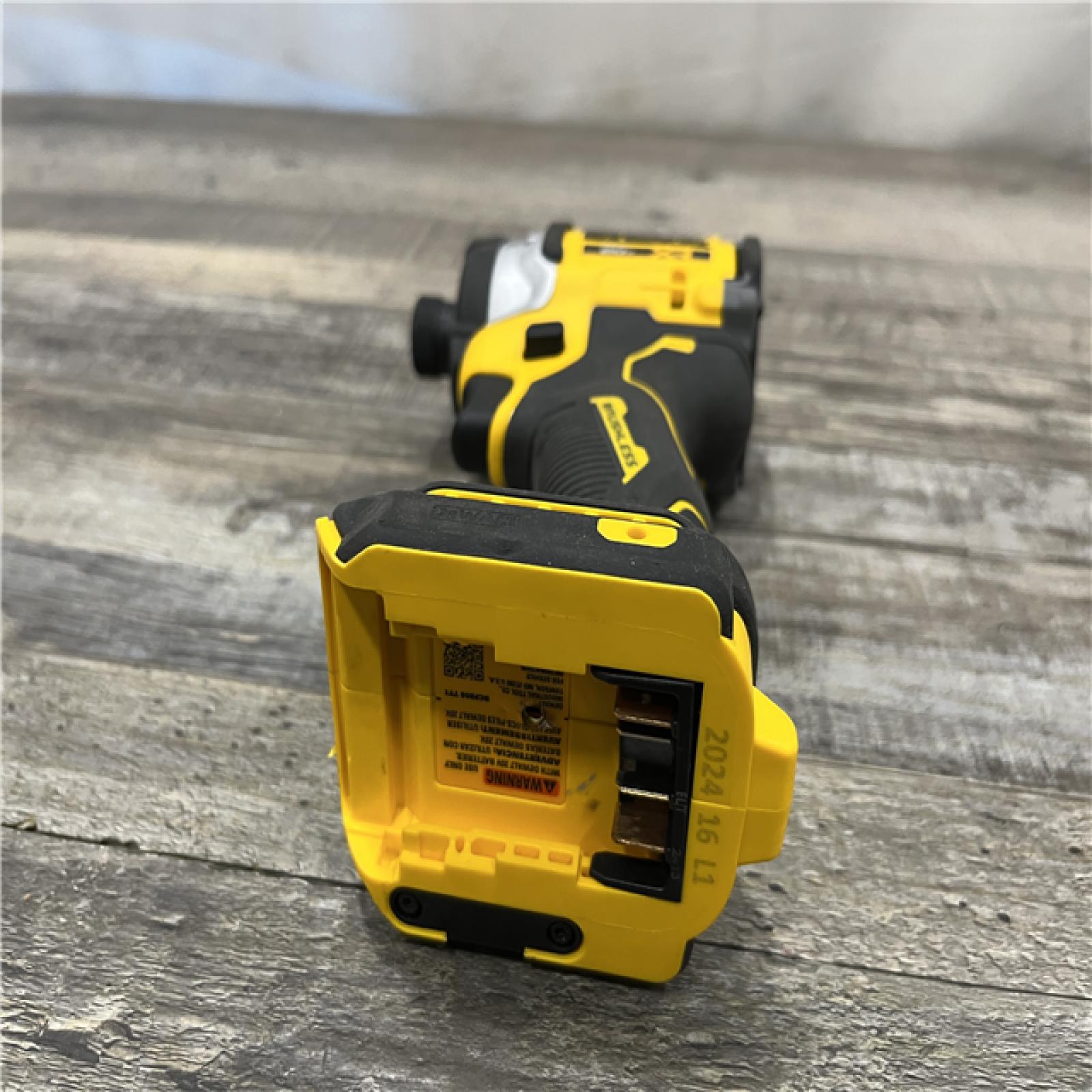 AS-IS DEWALT 20V MAX XR Cordless Impact Driver (Tool Only)