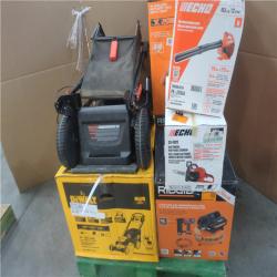CALIFORNIA AS-IS OUTDOOR POWER EQUIPMENT