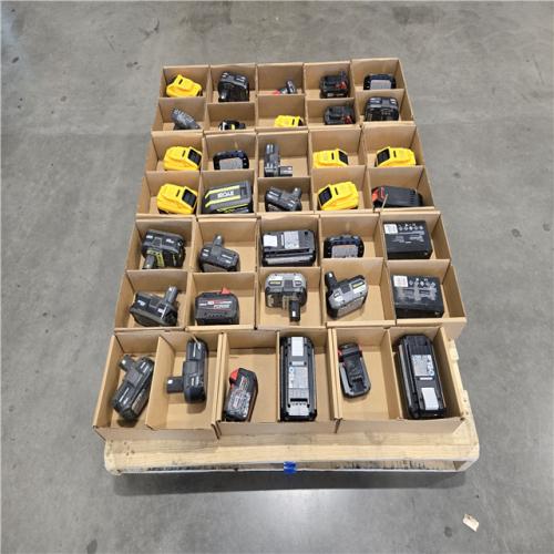 DALLAS LOCATION- AS-IS BATTERY PALLET