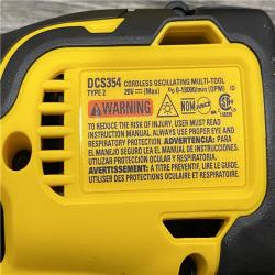 AS-IS DEWALT ATOMIC 20-Volt Lithium-Ion Cordless Brushless (4-Tool) Combo Kit