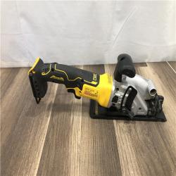 AS-IS DEWALT ATOMIC 20V MAX Cordless Brushless 4-1/2 in. Circular Saw (Tool Only)