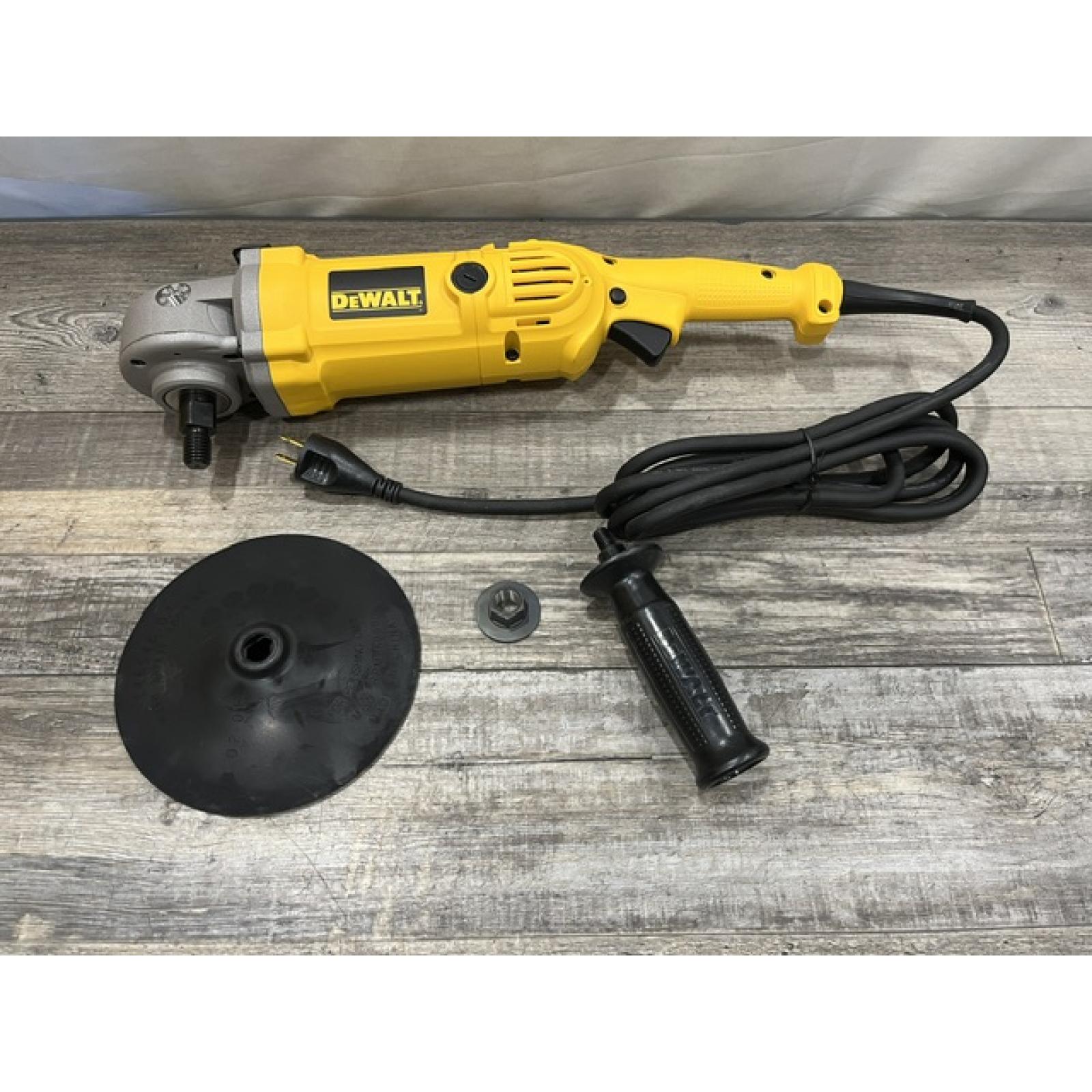 NEW - DEWALT 12 Amp 7 in./9 in. Variable Speed Polisher
