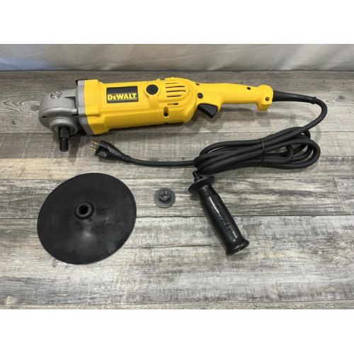 NEW - DEWALT 12 Amp 7 in./9 in. Variable Speed Polisher