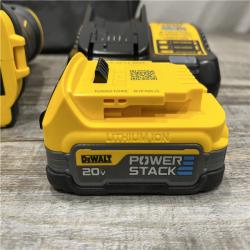 AS-IS DEWALT 20V MAX Cordless Brushless Screw Gun Kit