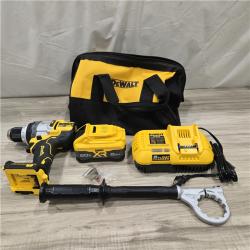 AS-IS DEWALT 20V XR Lithium-Ion Cordless Hammer Drill Kit