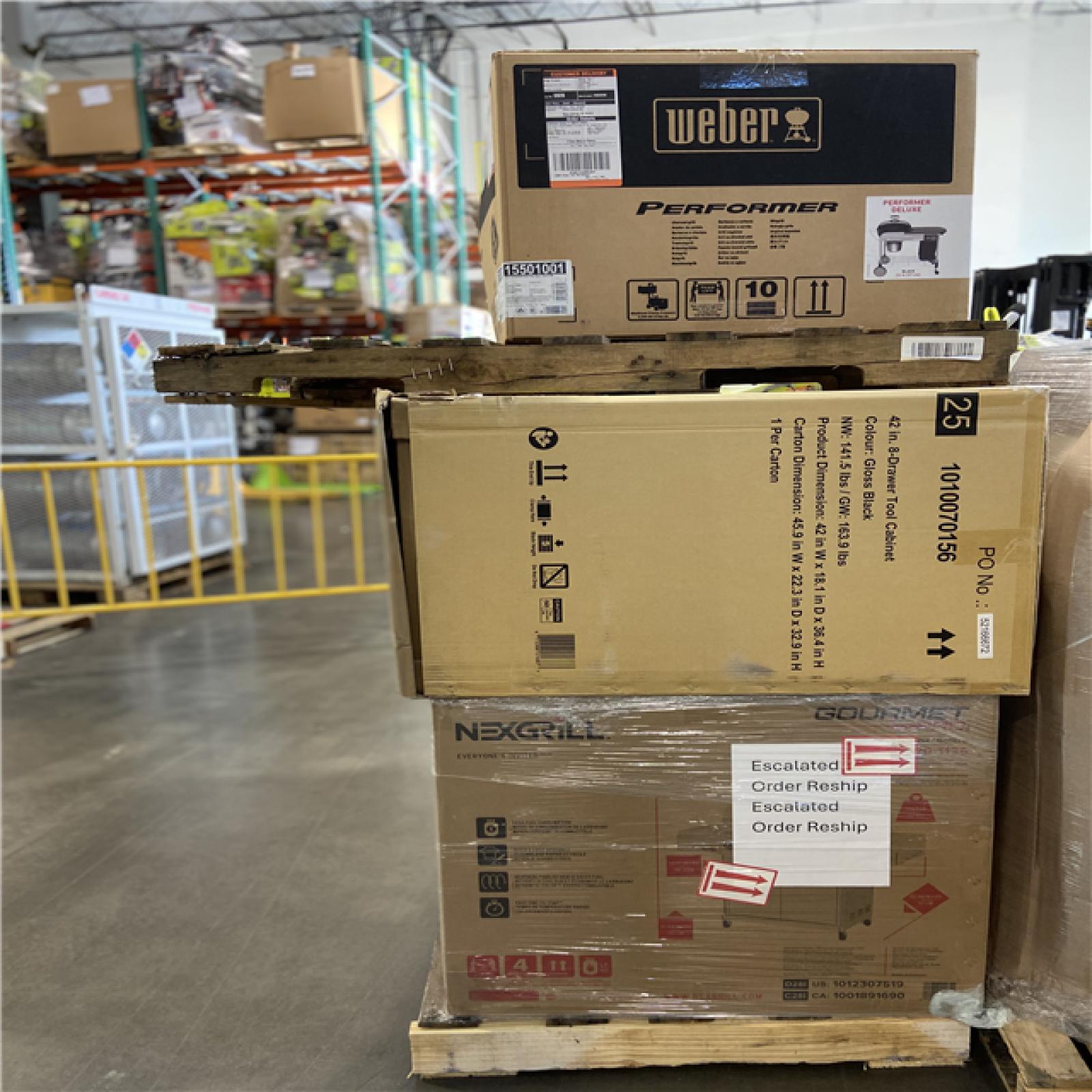 DALLAS LOCATION - AS-IS HOME IMPROVEMENT PALLET
