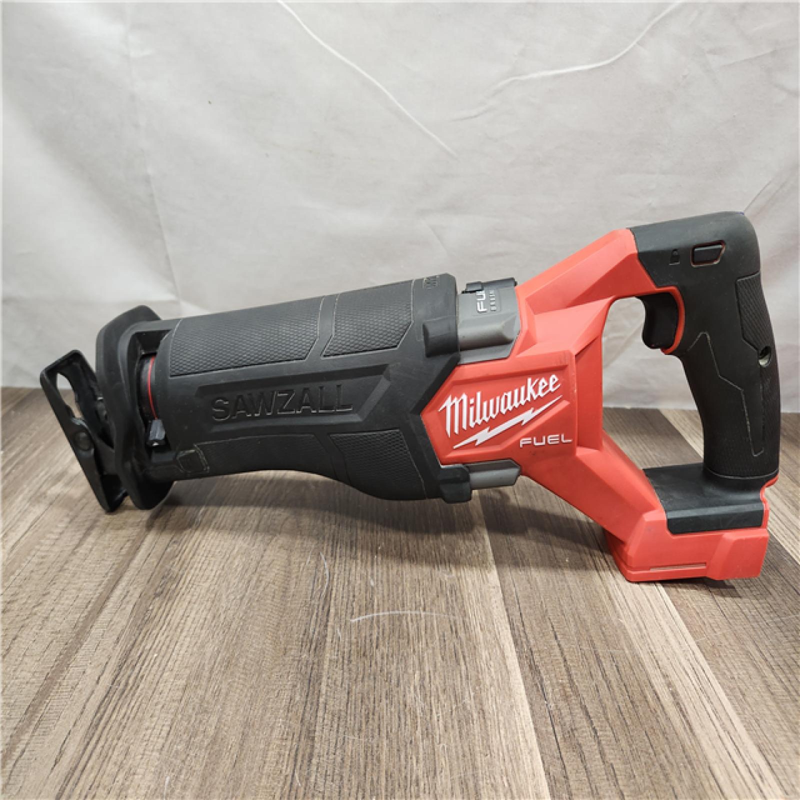 AS-IS- Milwaukee M18 Fuel 18V Brushless Super Sawzall Reciprocating Saw (TOOL ONLY)