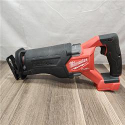 AS-IS- Milwaukee M18 Fuel 18V Brushless Super Sawzall Reciprocating Saw (TOOL ONLY)