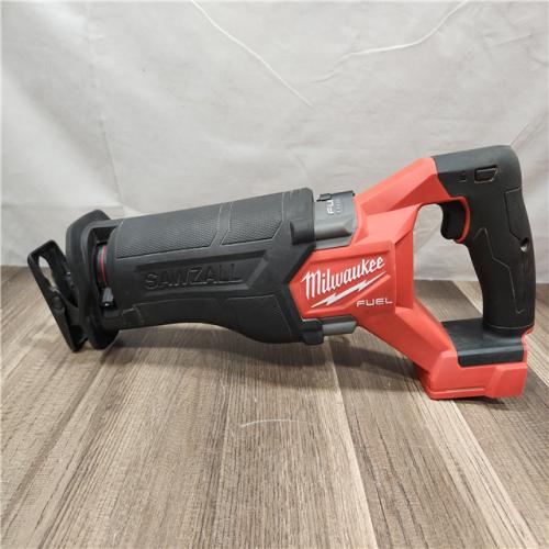 AS-IS- Milwaukee M18 Fuel 18V Brushless Super Sawzall Reciprocating Saw (TOOL ONLY)