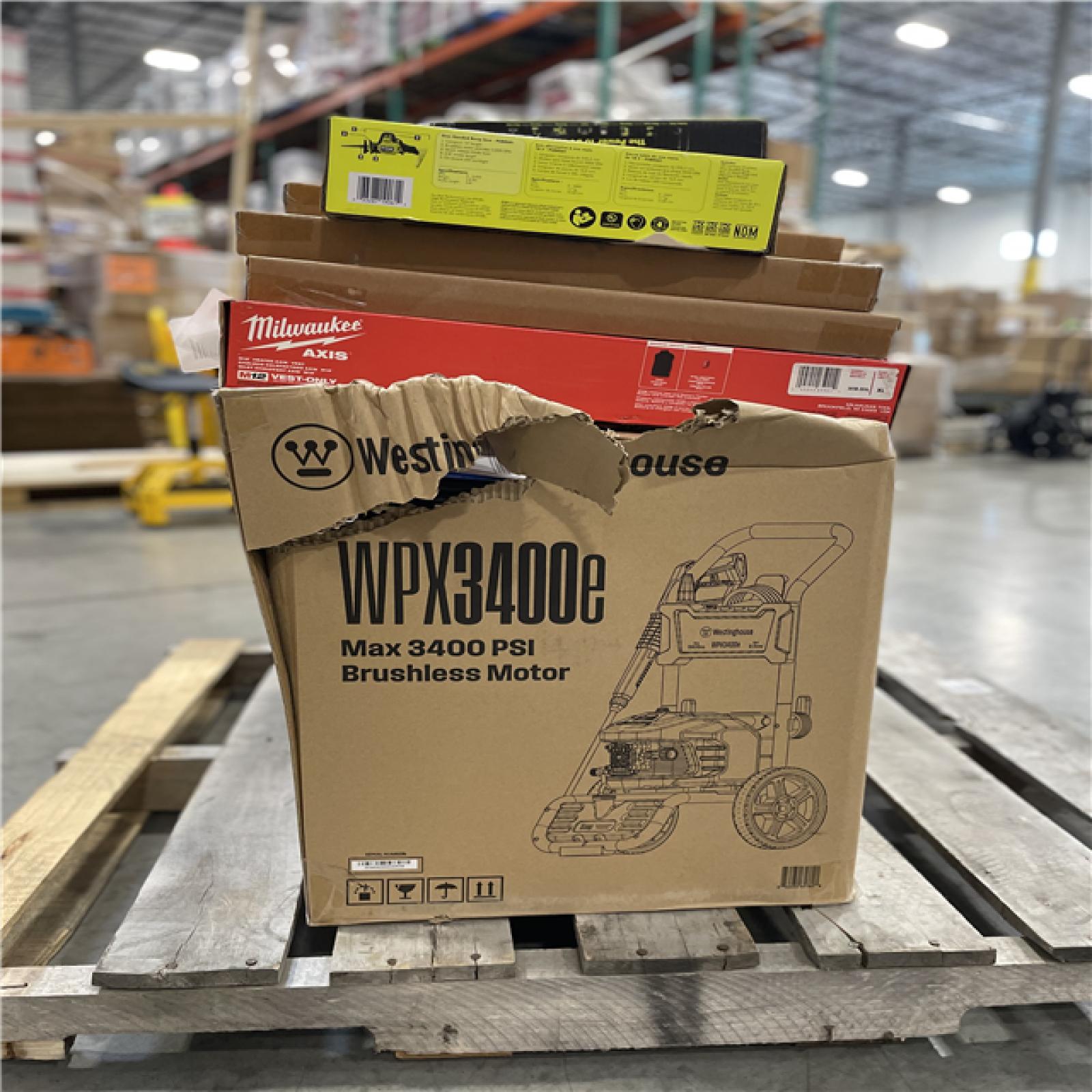 DALLAS LOCATION- AS-IS HOME IMPROVEMENT PALLET