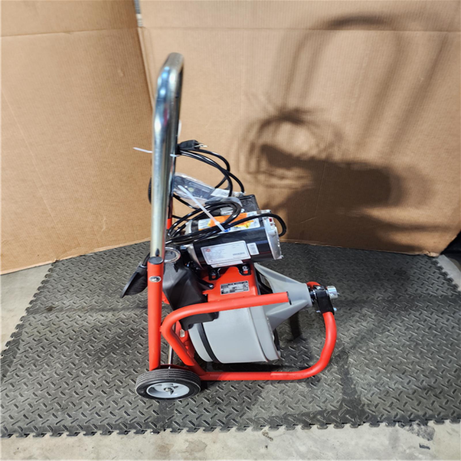 HOUSTON LOCATION - AS-IS Ridgid 26998 K-400 Drum Machine