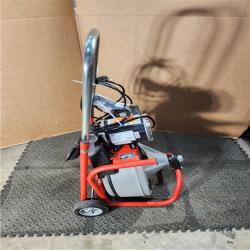 HOUSTON LOCATION - AS-IS Ridgid 26998 K-400 Drum Machine