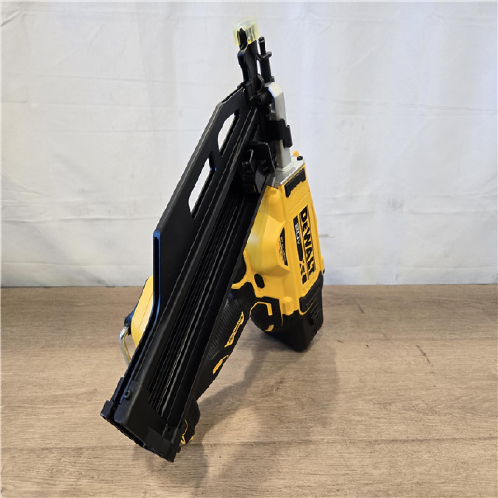 AS-IS DEWALT 20-Volt 21° Cordless Framing Nailer (Tool-Only)