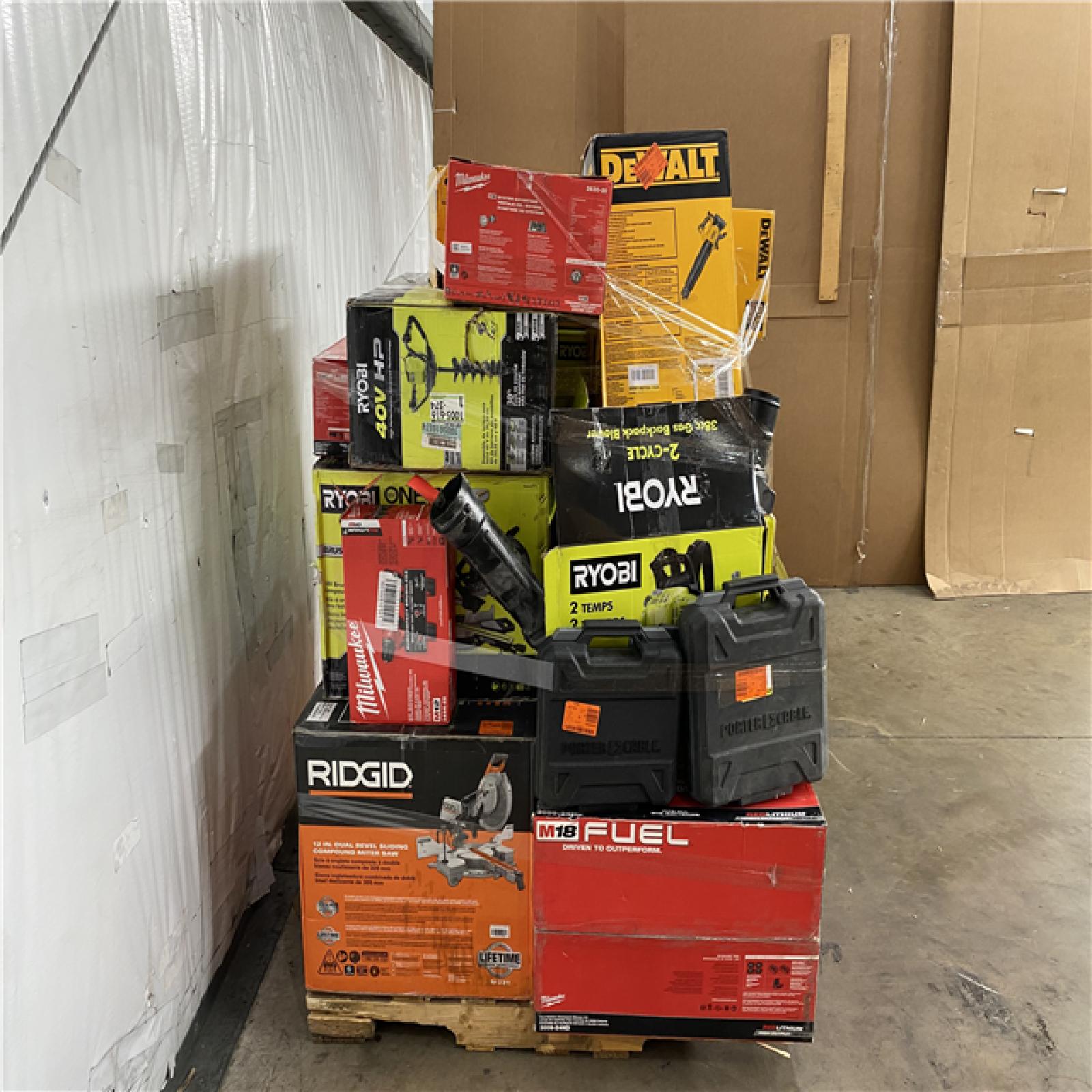 Houston Location AS IS - Tool Pallet