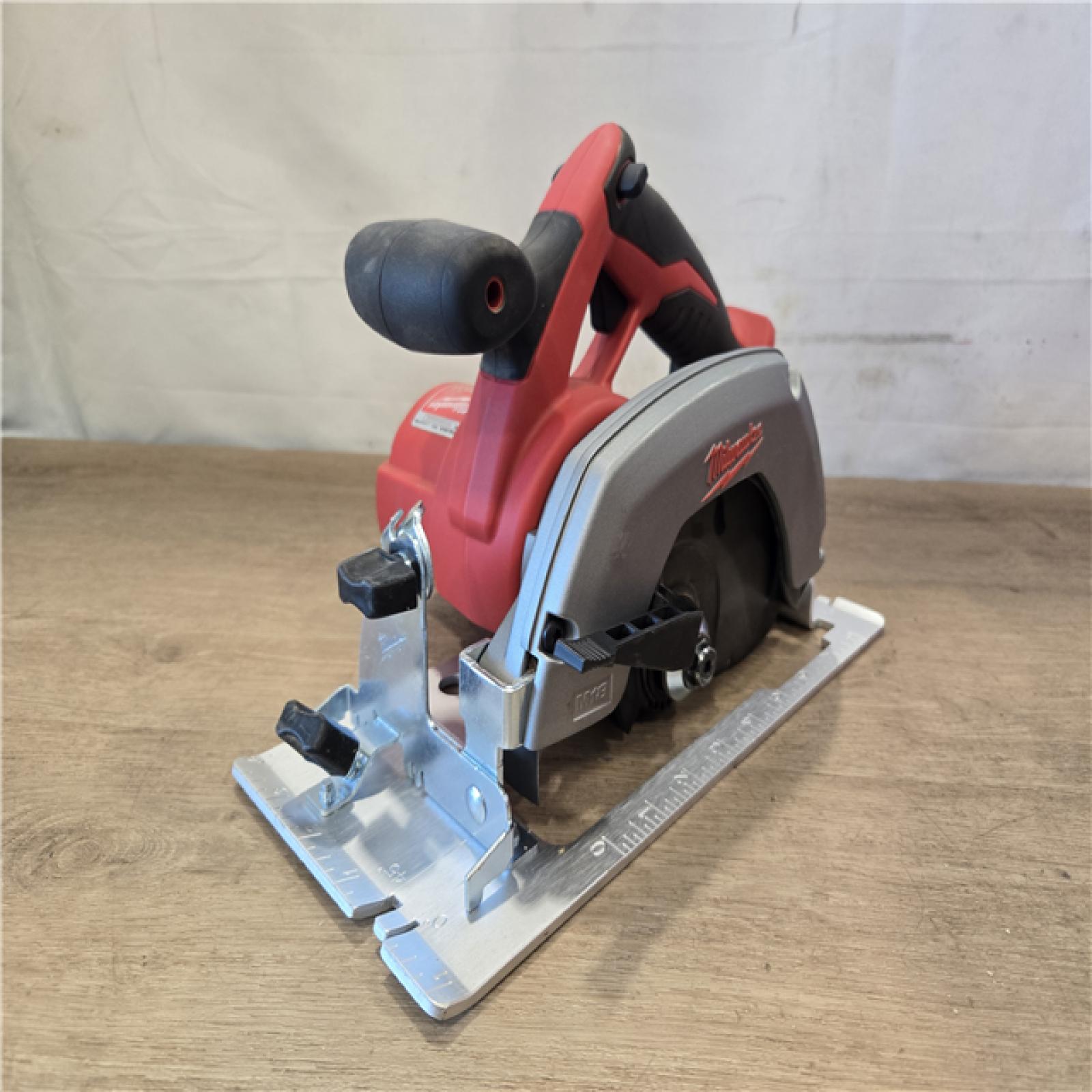 AS-IS Milwaukee 18V Cordless 6-1/2 in. Circular Saw (Tool-Only)