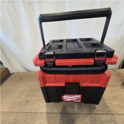 AS-IS - Milwaukee FUEL PACKOUT 18-Volt Lithium-Ion Cordless 2.5 Gal. Wet/Dry Vacuum (Vacuum-Only)