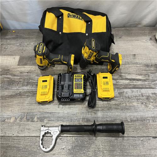 AS-IS DEWALT 20V XR Lithium-Ion Cordless Brushless 1/2 in. Drill/Driver Kit