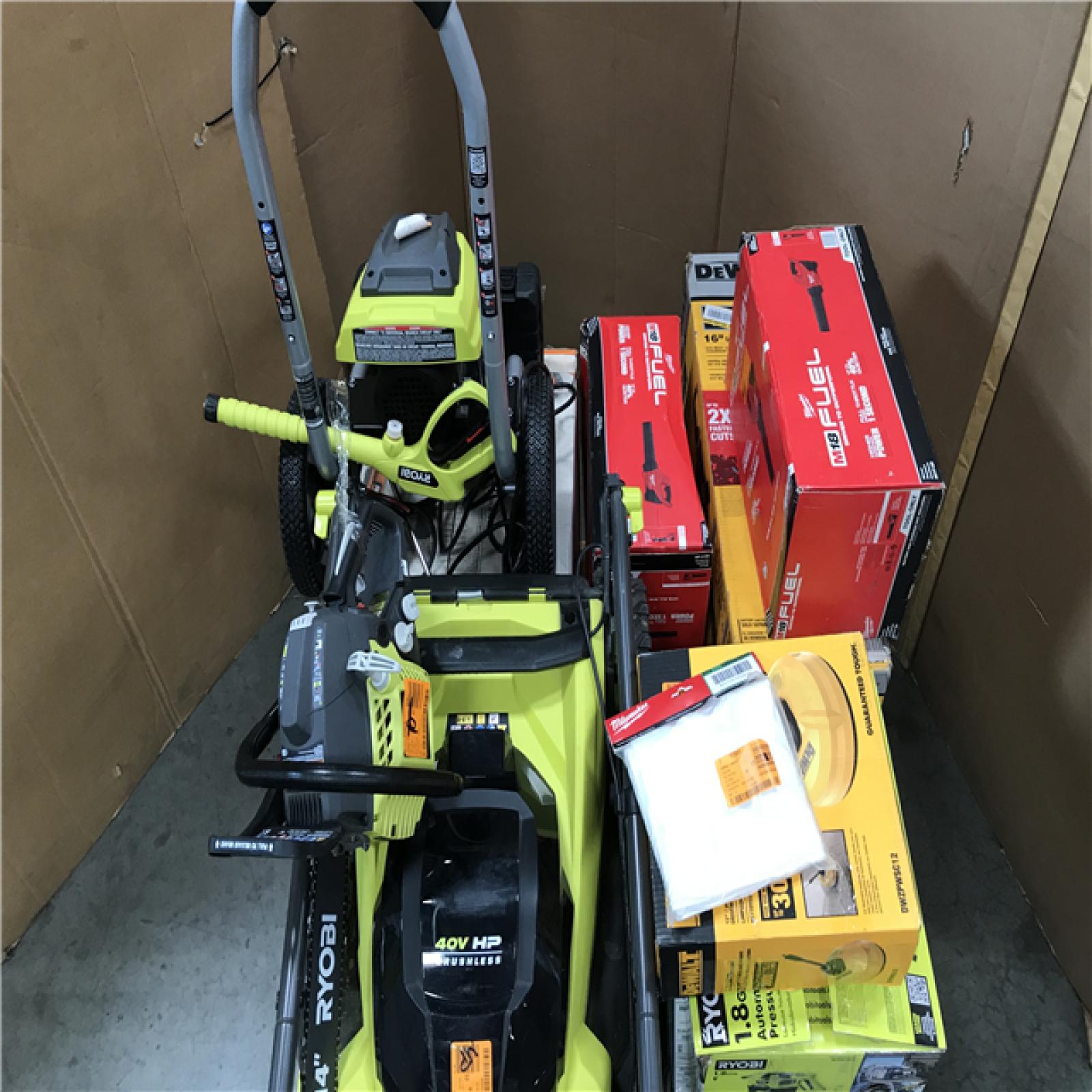 CALIFORNIA AS-IS TOOL PALLET