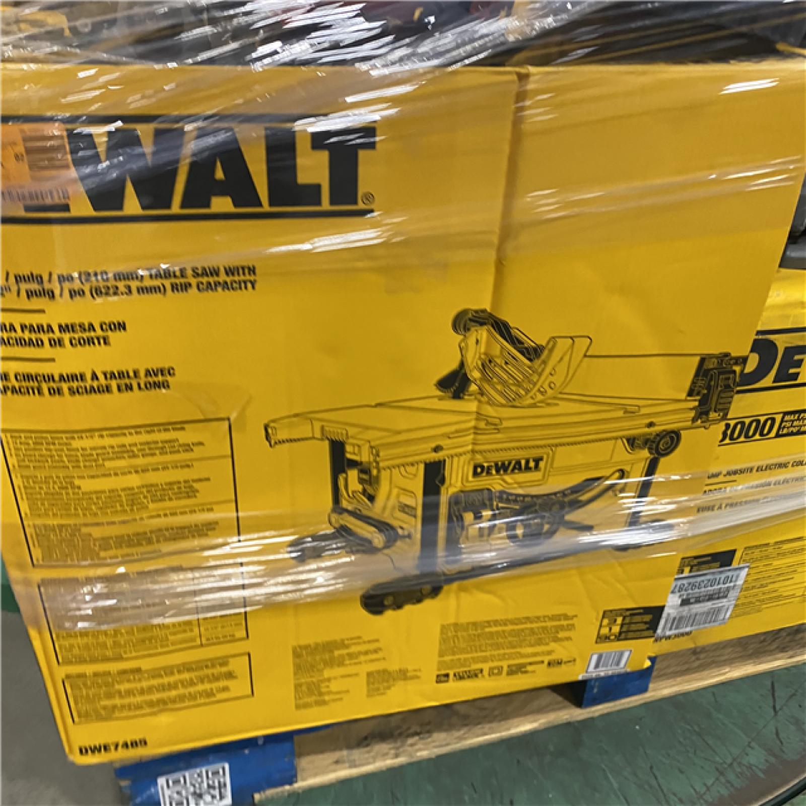 Dallas Location - As-Is Tool Pallet