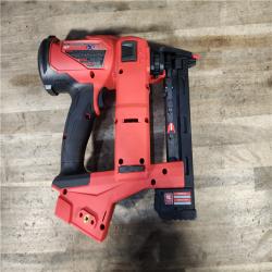 HOUSTON LOCATION - AS-IS MILWAUKEE FUEL 18V Cordless 18-Gauge 1/4 in. Narrow Crown Stapler (Tool-Only)