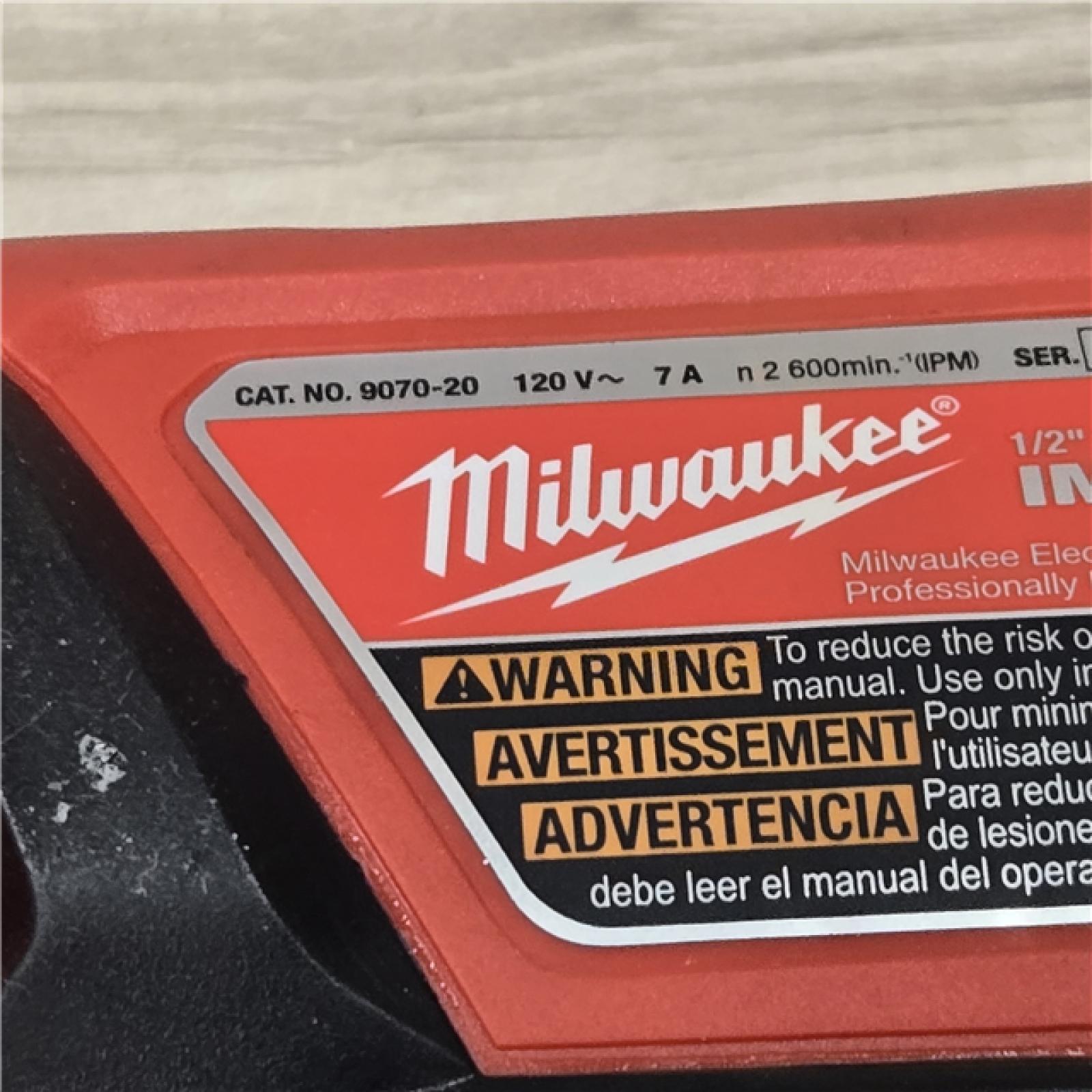 AS-IS Milwaukee 1/2 in. Impact Wrench with Rocker Switch (Tool-Only)