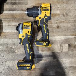 HOUSTON LOCATION - AS-IS DEWALT ATOMIC 20V MAX Lithium-Ion Cordless 2-Tool Combo Kit