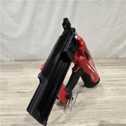 AS-IS Milwaukee 2744-20 M18 FUEL 3-1/2 in. 18V 21-Degree Cordless Framing Nailer (Tool-Only)