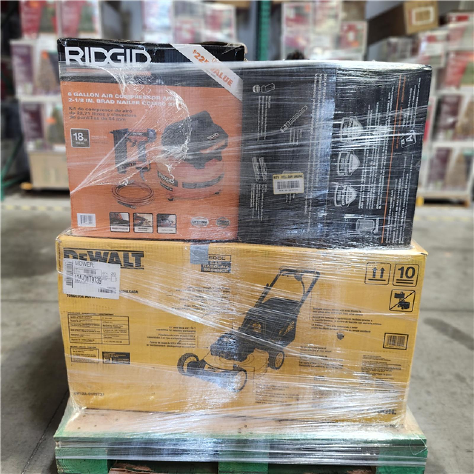 Dallas Location - As-Is Outdoor Power Equipment