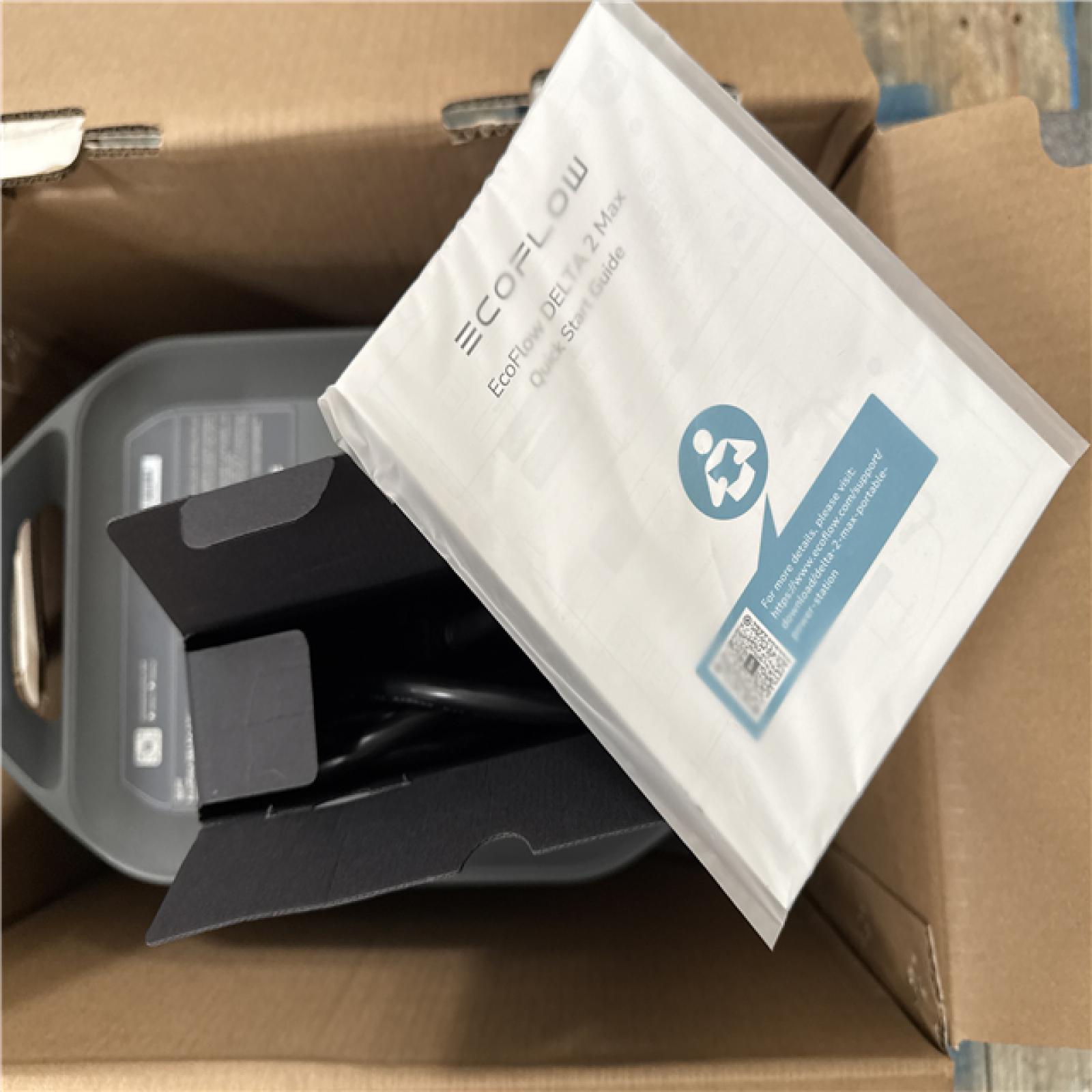 California AS-IS Ecoflow Battery Generator