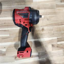 HOUSTON LOCATION - AS-IS Milwaukee  FUEL 18V Lithium-Ion Brushless Cordless 1/2 in. Impact Wrench w/Friction Ring Kit