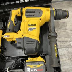 AS-IS DEWALT FLEXVOLT 60V MAX Cordless Brushless 1-9/16 in. SDS MAX Combination Rotary Hammer Kit