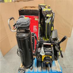 CALIFORNIA AS-IS OUTDOOR POWER EQUIPMENT