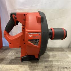 AS-IS Milwaukee FUEL 18-Volt Lithium-Iron Cordless Plumbing Drain Snake Auger Kit