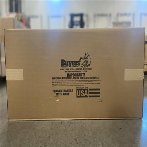 DALLAS LOCATION - AS - IS 24x24x48 Inch Black Steel Underbody Truck Box