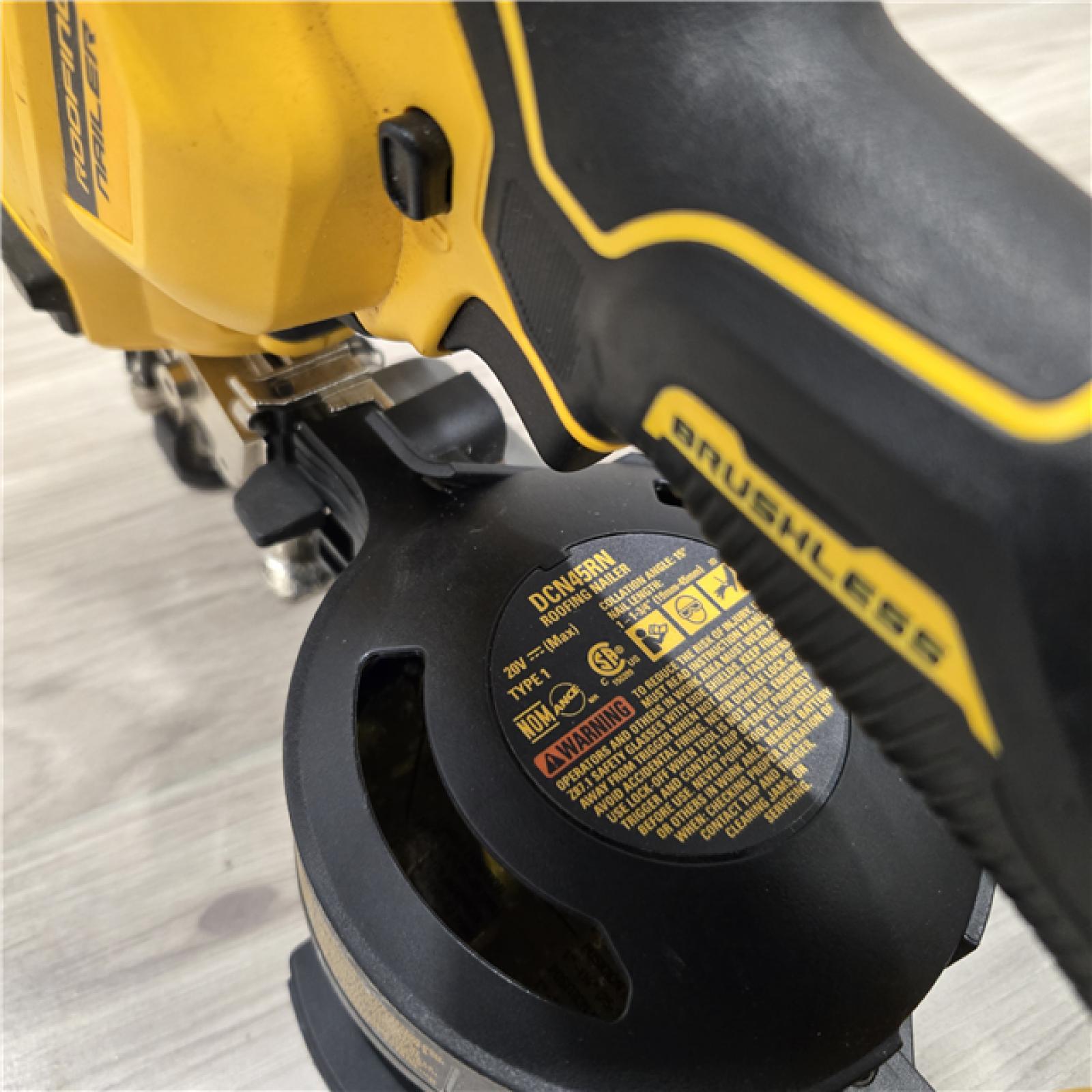 AS-IS DEWALT Roofing Nailer Cordless Kit