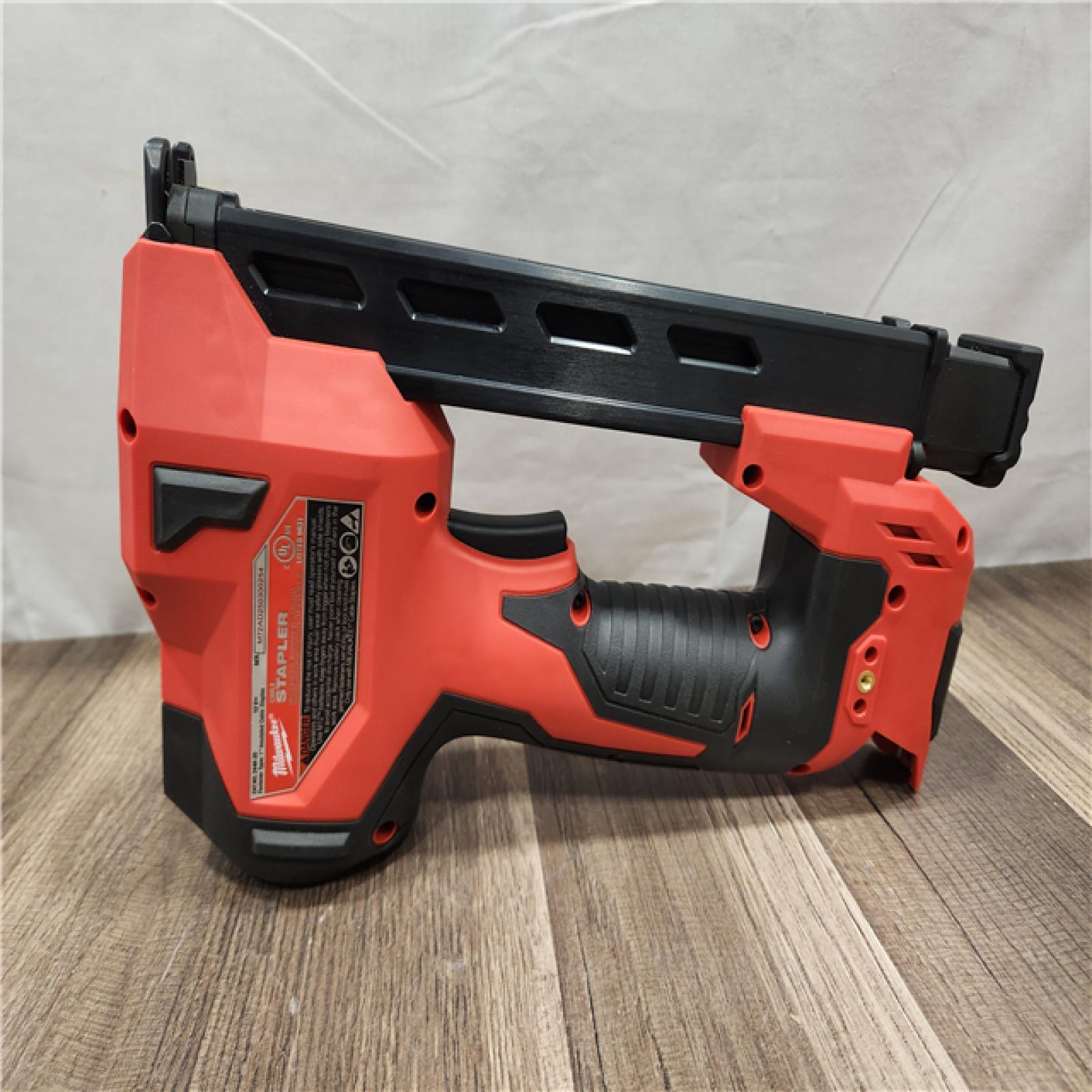 AS-IS- Milwaukee M12 Cable Stapler (TOOL ONLY)