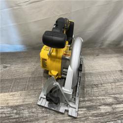 AS-IS DEWALT 20V MAX Cordless Brushless 6-1/2 in. Sidewinder Style Circular Saw (Tool Only)