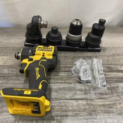 AS-IS DEWALT ATOMIC 20V MAX 1/2 in. Multi-Head Drill Driver (Tool Only)