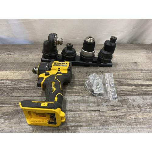 AS-IS DEWALT ATOMIC 20V MAX 1/2 in. Multi-Head Drill Driver (Tool Only)