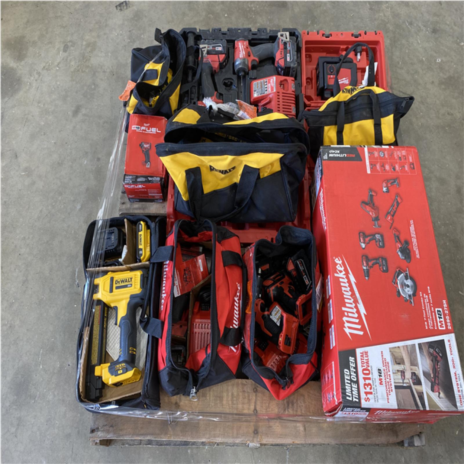 Houston Location - AS-IS Tool Pallet