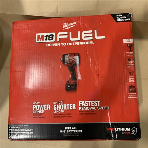 Milwaukee M18 FUEL 1/2 High Torque Impact Wrench with Friction Ring Kit