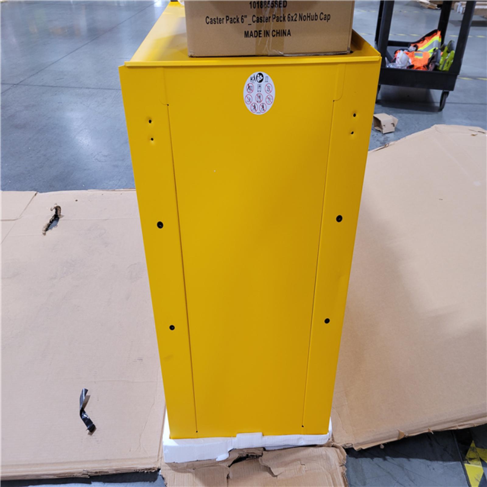 CALIFORNIA AS-IS DEWALT 52 WIDE 8-DRAWER ROLLING TOOL CABINET