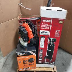 CALIFORNIA AS-IS OUTDOOR POWER EQUIPMENT