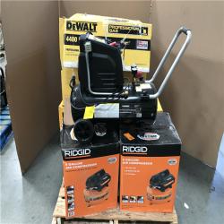 CALIFORNIA AS-IS OUTDOOR POWER EQUIPMENT