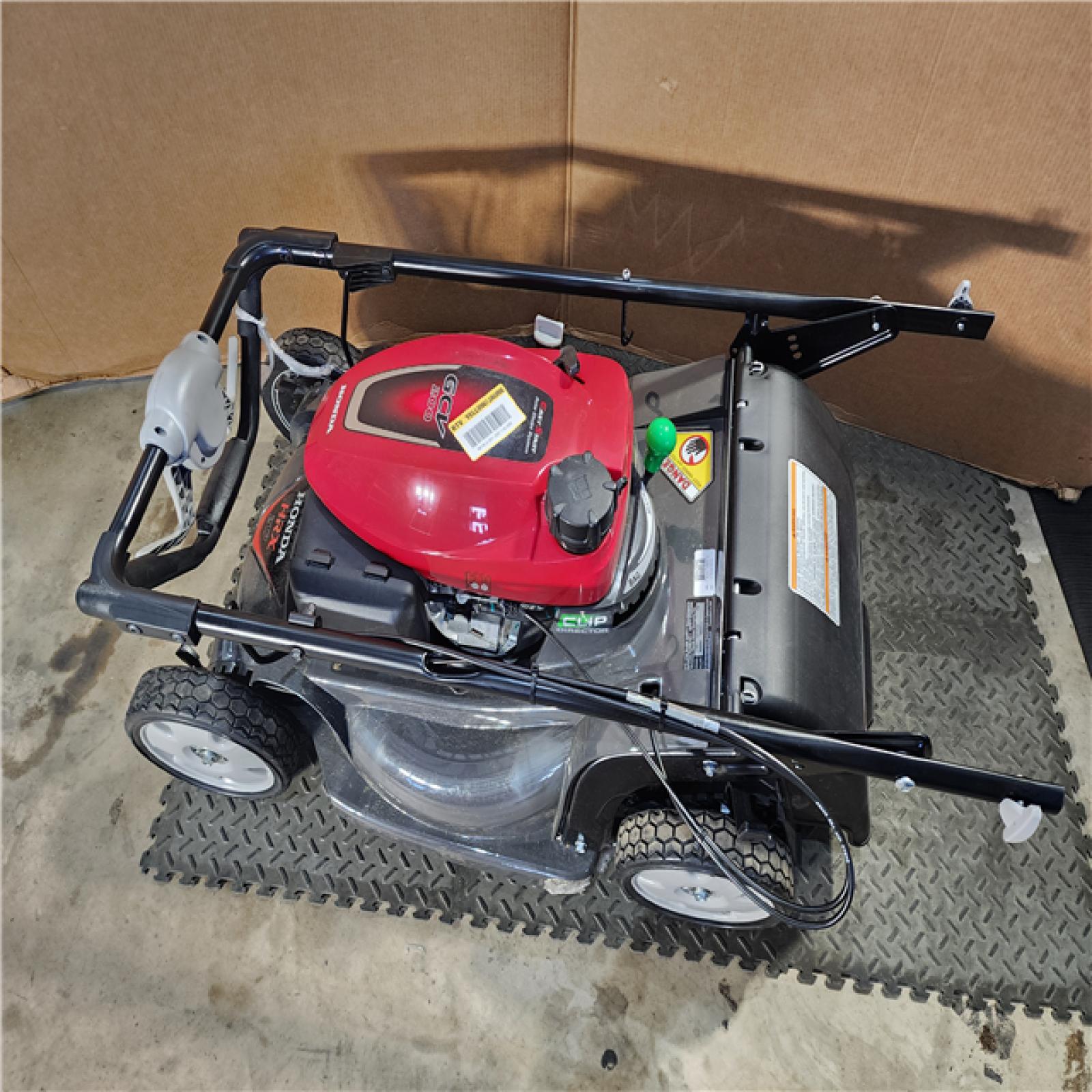 HOUSTON LOCATION - AS-IS HONDA 21 in. Nexite Variable Speed 4-in-1 Gas Walk Behind Self-Propelled Mower with Select Drive Control