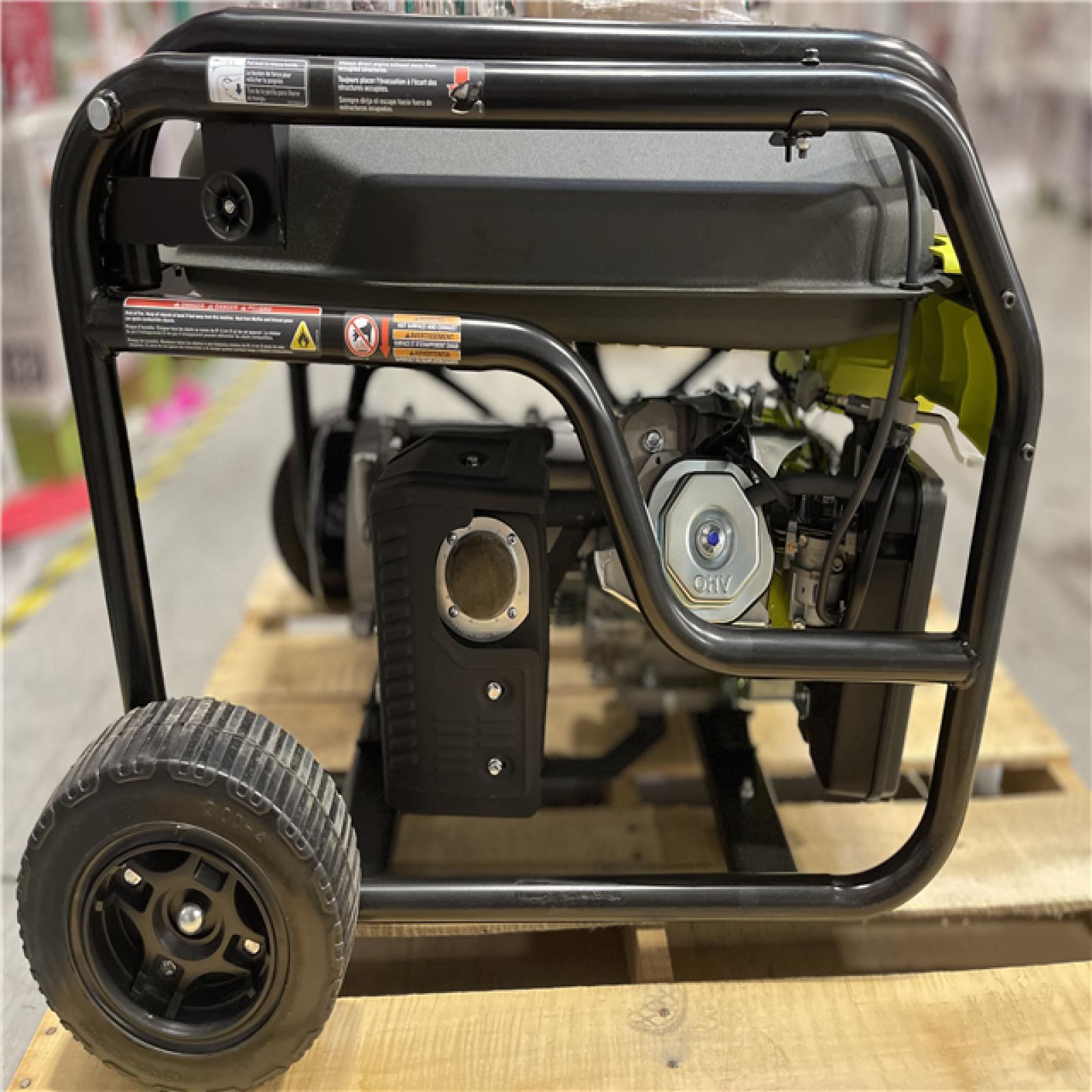 DALLAS LOCATION - AS-IS MONSTER TURBO PALLET