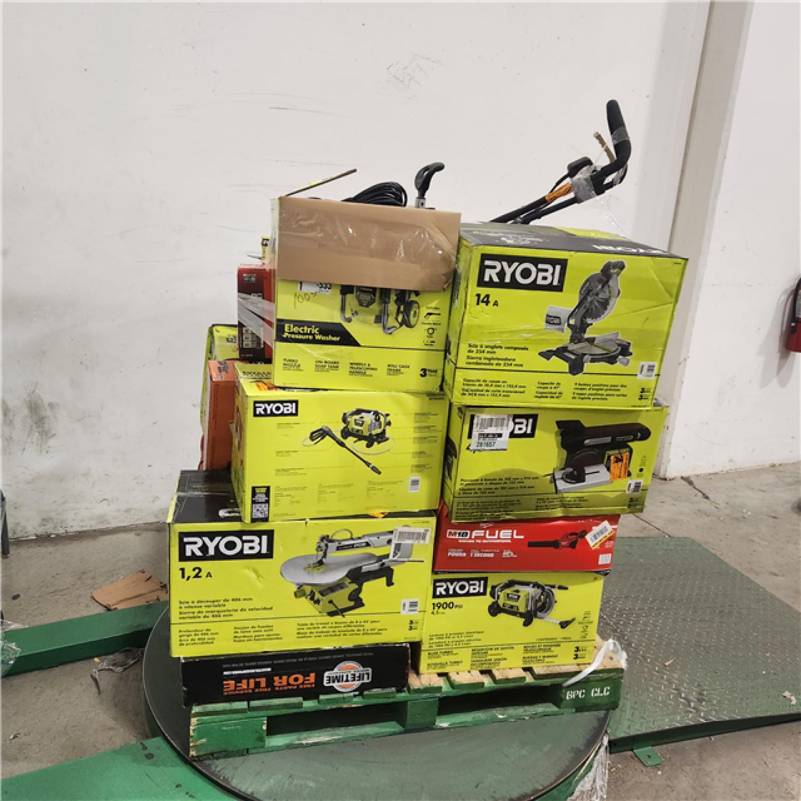 Dallas Location - As-Is Tool Pallet