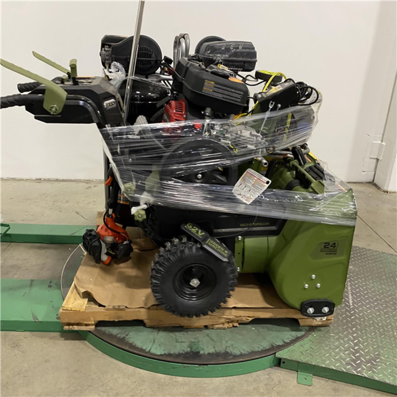 Dallas Location - As-Is Outdoor Power Equipment