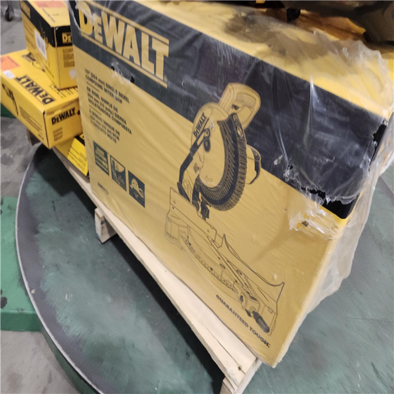 Dallas Location - As-Is DEWALT Tool Pallet