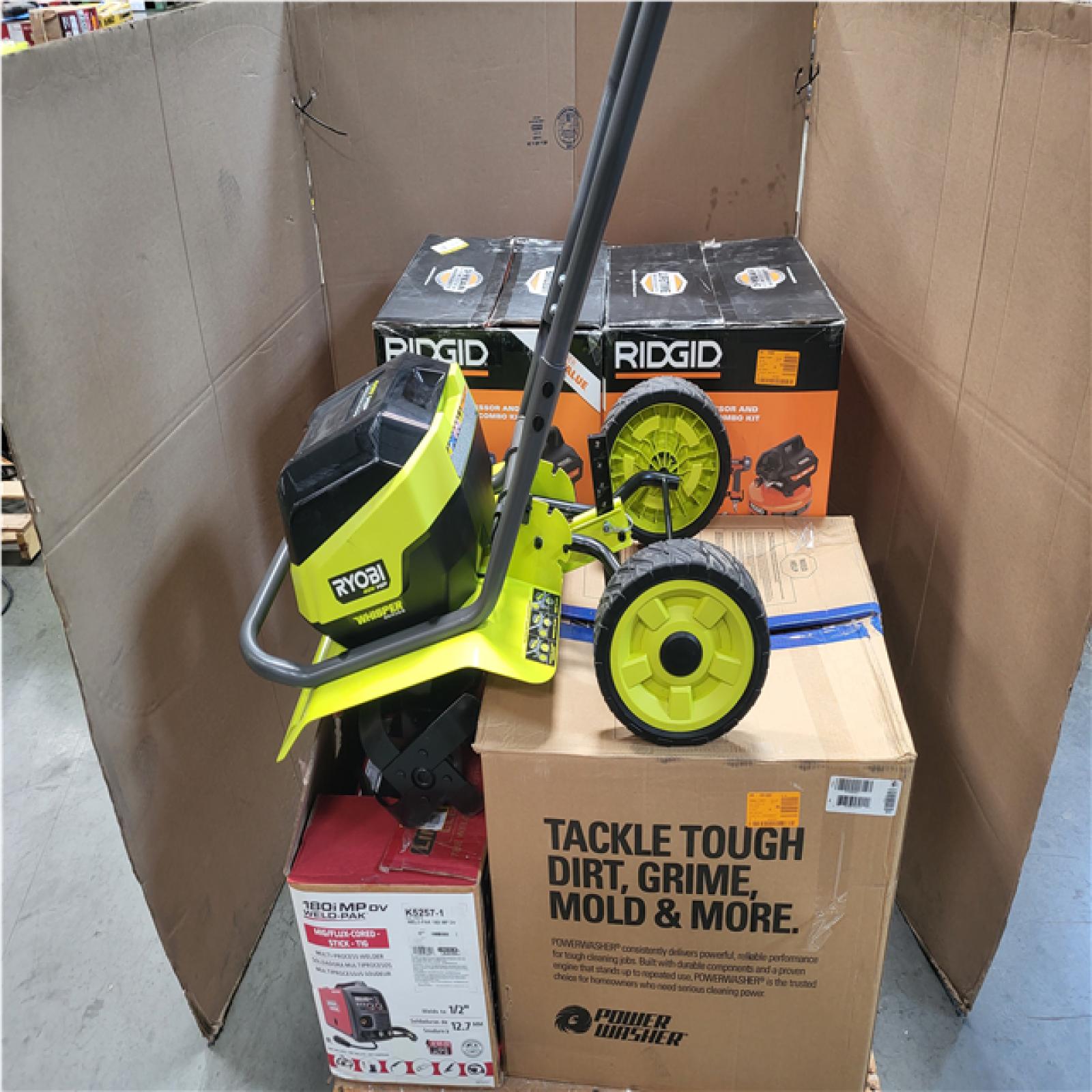 CALIFORNIA AS-IS OUTDOOR POWER EQUIPMENT